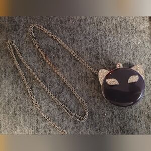 UNUSED KATY PERRY PURR PERFECT SCENT CARRYING NECKLACE PURPLE